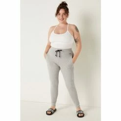 Victorias Secret PINK Victoria's Secret PINK Cotton High Waist Full Length Campus Jogger