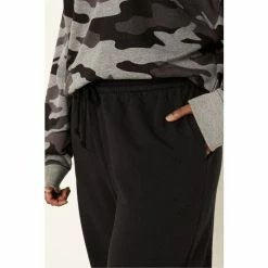 Victorias Secret PINK Victoria's Secret PINK Wide Leg Pant Black -Victoria's Secret PINK Shop unnamed file 2926