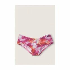 Victorias Secret PINK Victoria's Secret PINK Cotton Cheekster Pure Black Ribbed -Victoria's Secret PINK Shop unnamed file 295