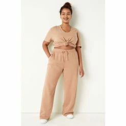 Victorias Secret PINK Victoria's Secret PINK High Waist Wide Leg Pant