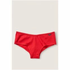 Victorias Secret PINK Victoria's Secret PINK Cotton Cheekster Pure Black Ribbed -Victoria's Secret PINK Shop unnamed file 296