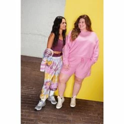 Victorias Secret PINK Victoria's Secret PINK Fleece Baggy Sweatpants