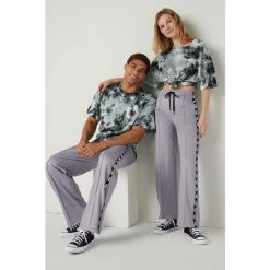 Victorias Secret PINK Victoria's Secret PINK High Waist Wide Leg Track Pant