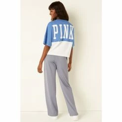 Victorias Secret PINK Victoria's Secret PINK High Waist Wide Leg Track Pant -Victoria's Secret PINK Shop unnamed file 2985