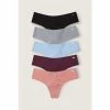 Victorias Secret PINK Victoria's Secret PINK Multipack No Show Thong Panty