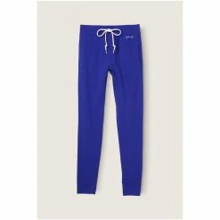 Victorias Secret PINK Victoria's Secret PINK Cotton High Waist Full Length Campus Jogger Majestic Sapphire -Victoria's Secret PINK Shop unnamed file 3038