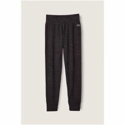 Victorias Secret PINK Victoria's Secret PINK Seamless High Waist Relaxed Jogger Pure Black -Victoria's Secret PINK Shop unnamed file 3049