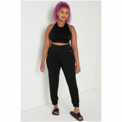 Victorias Secret PINK Victoria's Secret PINK Seamless High Waist Relaxed Jogger Pure Black -Victoria's Secret PINK Shop unnamed file 3050