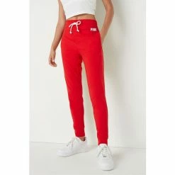 Victorias Secret PINK Victoria's Secret PINK Cotton High Waist Joggers