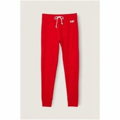 Victorias Secret PINK Victoria's Secret PINK Cotton High Waist Joggers -Victoria's Secret PINK Shop unnamed file 3066