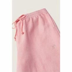 Victorias Secret PINK Victoria's Secret PINK High Waist Wide Leg Pant Damsel Pink With Placed Tie Dye -Victoria's Secret PINK Shop unnamed file 3075