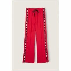 Victorias Secret PINK Victoria's Secret PINK Red Pepper Wide Leg Track Pants -Victoria's Secret PINK Shop unnamed file 3127