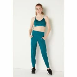Victorias Secret PINK Victoria's Secret PINK Ultimate Super Soft High Waist Full Length Relaxed Jogger Blue Coral