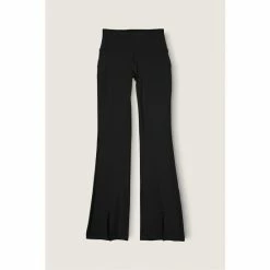 Victorias Secret PINK Victoria's Secret PINK Ultimate High Waist Full Length Split Hem Flare 3 Victorias Secret PINK Victoria's Secret PINK Ultimate High Waist Full Length Split Hem Flare -Victoria's Secret PINK Shop unnamed file 3167