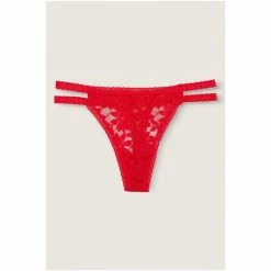 Victorias Secret PINK Victoria's Secret PINK Lace Strappy Thong Panty -Victoria's Secret PINK Shop unnamed file 32