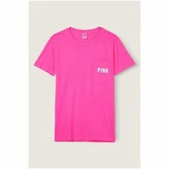 Victorias Secret PINK Victoria's Secret PINK Cotton Short Sleeve Campus T-Shirt