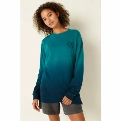 Victorias Secret PINK Victoria's Secret PINK Cotton Long Sleeve Campus T-Shirt