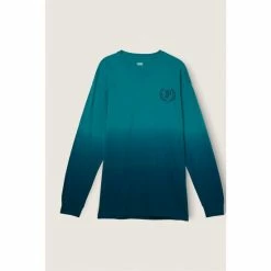 Victorias Secret PINK Victoria's Secret PINK Cotton Long Sleeve Campus T-Shirt -Victoria's Secret PINK Shop unnamed file 3237