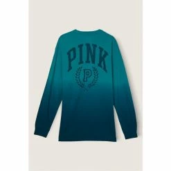 Victorias Secret PINK Victoria's Secret PINK Cotton Long Sleeve Campus T-Shirt -Victoria's Secret PINK Shop unnamed file 3238