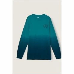 Victorias Secret PINK Victoria's Secret PINK Cotton Long Sleeve Campus T-Shirt -Victoria's Secret PINK Shop unnamed file 3239