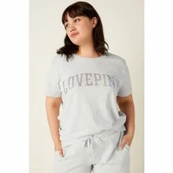 Victorias Secret PINK Victoria's Secret PINK Campus Short Sleeve T-Shirt