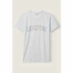 Victorias Secret PINK Victoria's Secret PINK Campus Short Sleeve T-Shirt -Victoria's Secret PINK Shop unnamed file 3246