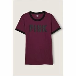 Victorias Secret PINK Victoria's Secret PINK Campus Ringer Tee -Victoria's Secret PINK Shop unnamed file 3269