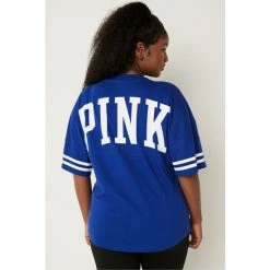 Victorias Secret PINK Victoria's Secret PINK Varsity Pocket T-Shirt -Victoria's Secret PINK Shop unnamed file 3276