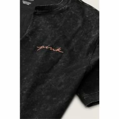 Victorias Secret PINK Victoria's Secret PINK Campus Short Sleeve Notch Neck Tee -Victoria's Secret PINK Shop unnamed file 3280