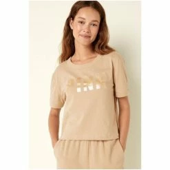 Victorias Secret PINK Victoria's Secret PINK Campus Crop Short Sleeve Tee