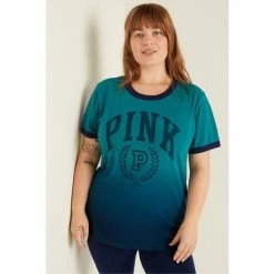 Victorias Secret PINK Victoria's Secret PINK Campus Ringer T-Shirt