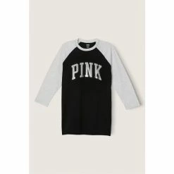 Victorias Secret PINK Victoria's Secret PINK Campus Baseball Tee