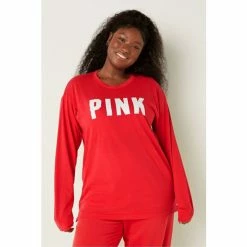 Victorias Secret PINK Victoria's Secret PINK Campus Long Sleeve T-Shirt