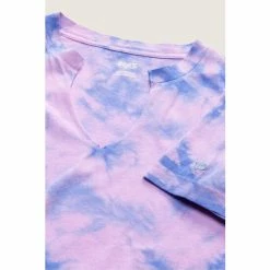 Victorias Secret PINK Victoria's Secret PINK Campus Short Sleeve Notch Neck Tee -Victoria's Secret PINK Shop unnamed file 3303