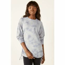 Victorias Secret PINK Victoria's Secret PINK Campus Long Sleeve Ruched Tee