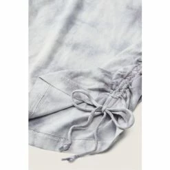 Victorias Secret PINK Victoria's Secret PINK Campus Long Sleeve Ruched Tee -Victoria's Secret PINK Shop unnamed file 3313