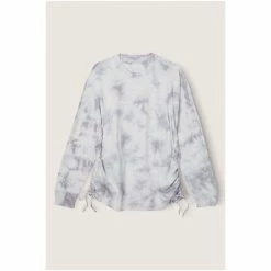 Victorias Secret PINK Victoria's Secret PINK Campus Long Sleeve Ruched Tee -Victoria's Secret PINK Shop unnamed file 3314