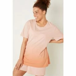 Victorias Secret PINK Victoria's Secret PINK Campus Short Sleeve Tee