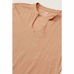 Victorias Secret PINK Victoria's Secret PINK Campus Short Sleeve Notch Neck T-Shirt -Victoria's Secret PINK Shop unnamed file 3323