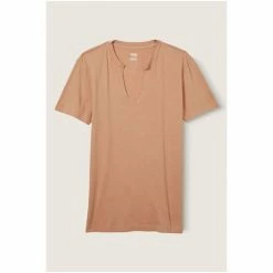Victorias Secret PINK Victoria's Secret PINK Campus Short Sleeve Notch Neck T-Shirt -Victoria's Secret PINK Shop unnamed file 3324