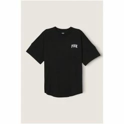 Victorias Secret PINK Victoria's Secret PINK Varsity Short Sleeve Crew Tee -Victoria's Secret PINK Shop unnamed file 3328