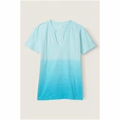 Victorias Secret PINK Victoria's Secret PINK Campus Short Sleeve Notch Neck T-Shirt -Victoria's Secret PINK Shop unnamed file 3332