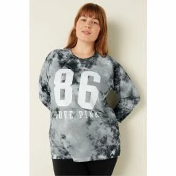 Victorias Secret PINK Victoria's Secret PINK Cotton Sleeve Baseball T-Shirt