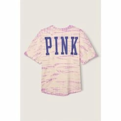 Victorias Secret PINK Victoria's Secret PINK Varsity Short Sleeve Crew T-Shirt -Victoria's Secret PINK Shop unnamed file 3356