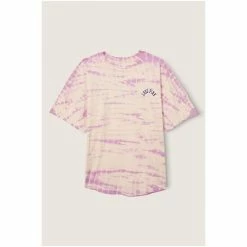 Victorias Secret PINK Victoria's Secret PINK Varsity Short Sleeve Crew T-Shirt -Victoria's Secret PINK Shop unnamed file 3358