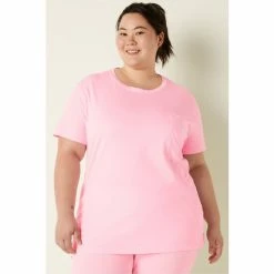 Victorias Secret PINK Victoria's Secret PINK Campus Short Sleeve Tee