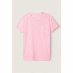 Victorias Secret PINK Victoria's Secret PINK Campus Short Sleeve Tee -Victoria's Secret PINK Shop unnamed file 3361