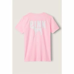 Victorias Secret PINK Victoria's Secret PINK Campus Short Sleeve Tee -Victoria's Secret PINK Shop unnamed file 3362