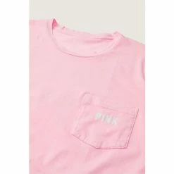 Victorias Secret PINK Victoria's Secret PINK Campus Short Sleeve Tee -Victoria's Secret PINK Shop unnamed file 3363