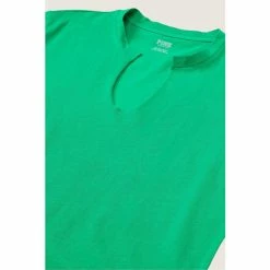 Victorias Secret PINK Victoria's Secret PINK Campus Short Sleeve Notch Neck Tee -Victoria's Secret PINK Shop unnamed file 3378